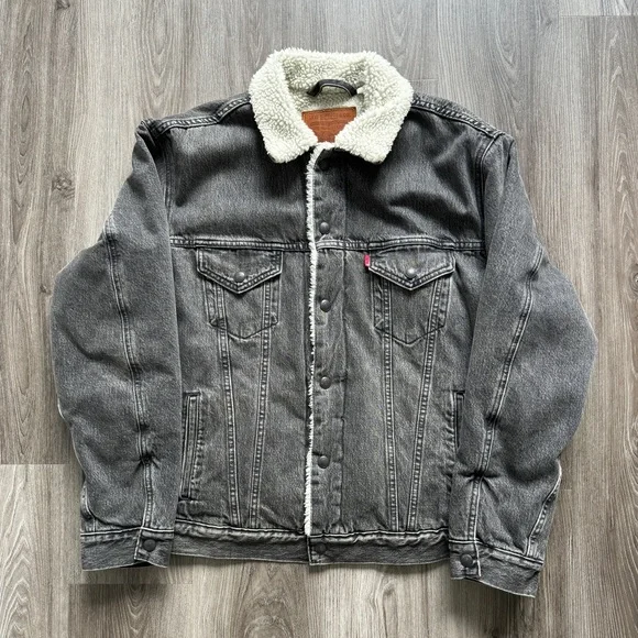 Levi's premium denim jacket sale